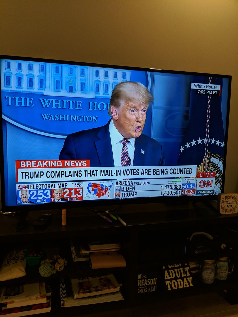 The absolute gall of poll workers to do their jobs.