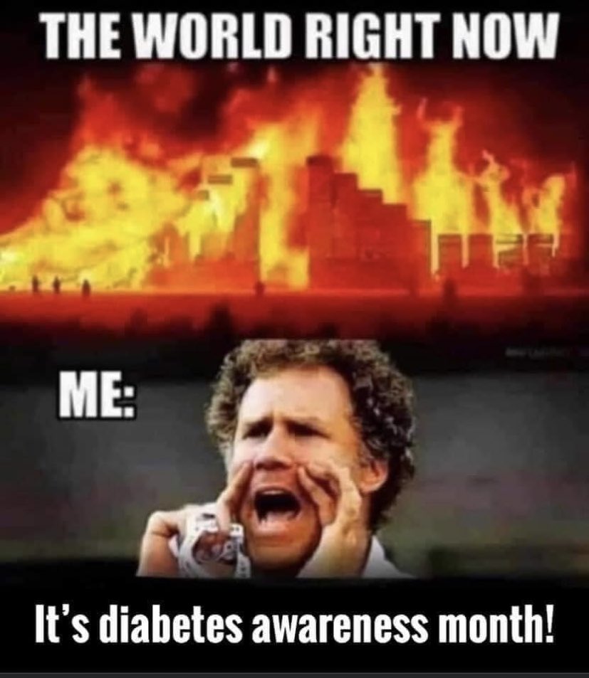 Diabetic Dilemmas (@diabeticdivaa) on Twitter photo 