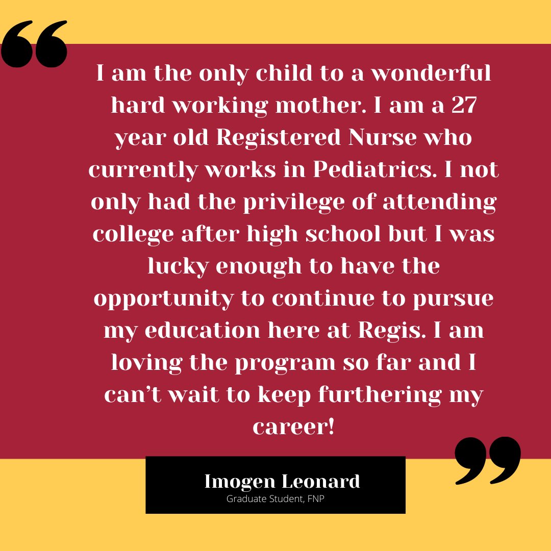 RegisInclusion's tweet image. #firstgenpride #firstgenatregis