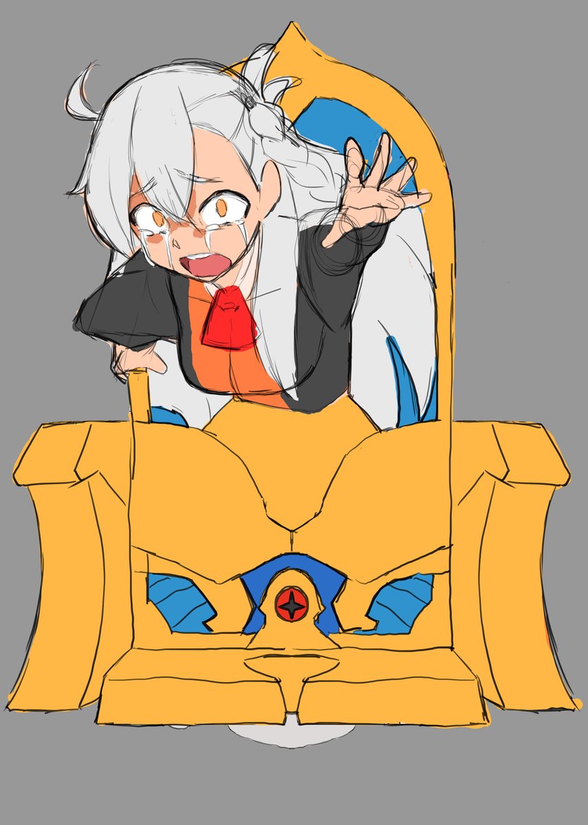 取り込まれる前の絵を描くことでエロさが増す事を実感する肉汁氏なのであった(リク進捗 