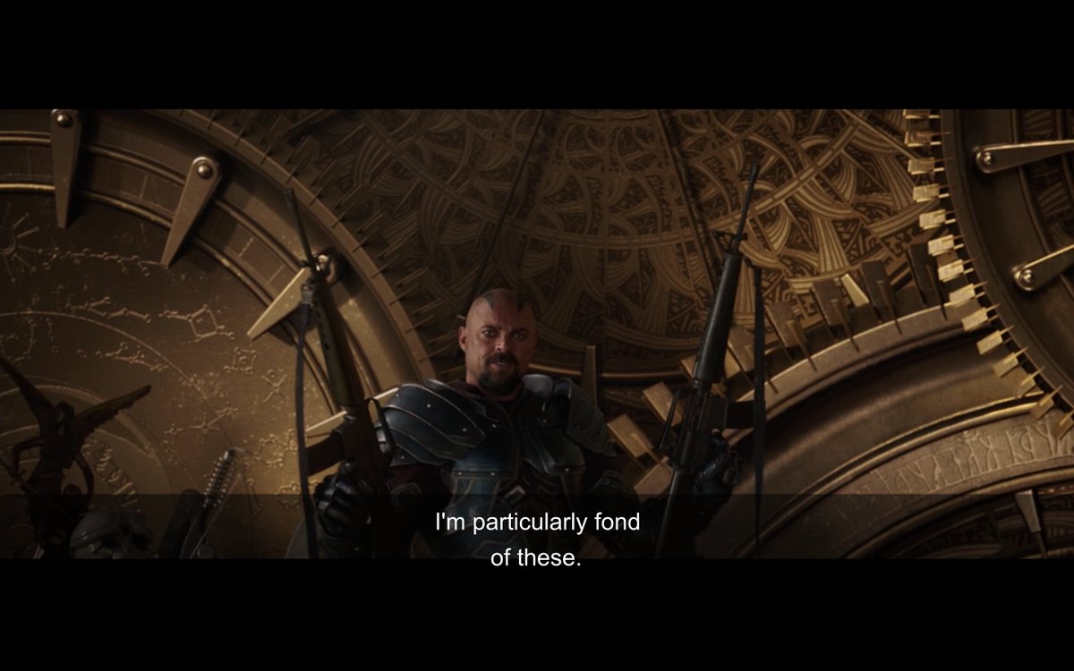 in THOR: RAGNAROK, toxic masculinity is literally evil but like the most pathetic kind of evil that's just desperately vying for whatever power is available through the path-of-least-resistance