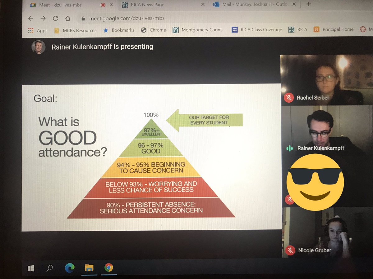 DrJHMunsey's tweet photo. Great job by @MrKulenkampff planning and delivering an Attendance Matters evening assembly for our amazing RICA parents! #AttendanceMatters #AbsencesAddUp https://t.co/UrTp66M2kf