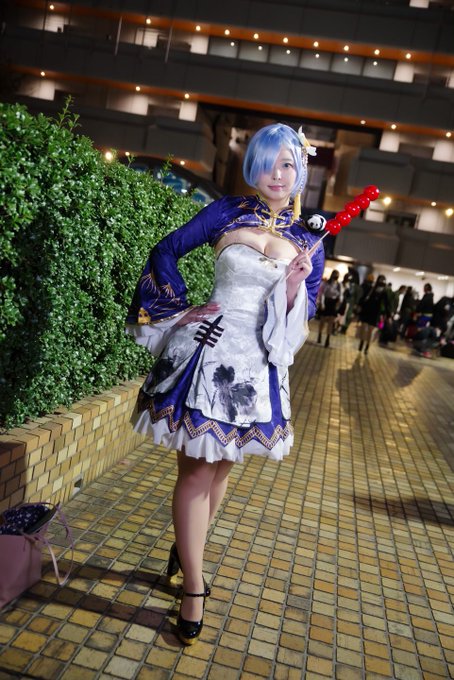 Twitterのコスプレ画像52