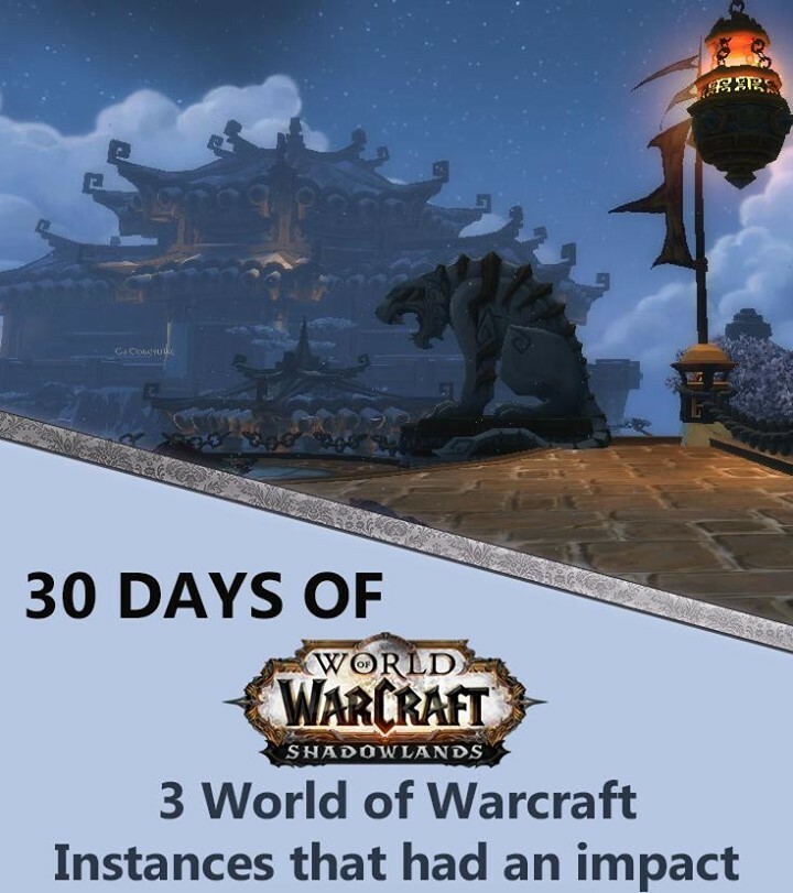 JustGeekingBy's tweet photo. Day 5 of my World of Warcraft challenge is up and today I'm talking about three dungeons that made a wider impact on the game universe 🙂⁠
⁠
https://t.co/klsci1ytTY⁠
⁠
—⁠⠀⁠
#worldofwarcraft #warcraftchallengejgb #warcraftchallenge #novemberchallen… https://t.co/itQLDO5NgB https://t.co/LrnpAKgSW8