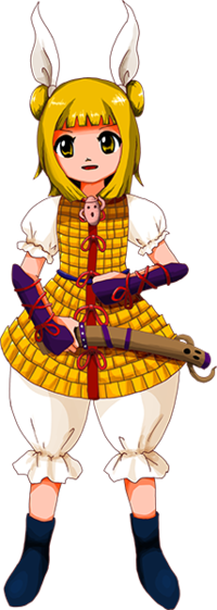 19. what is this character based off of?