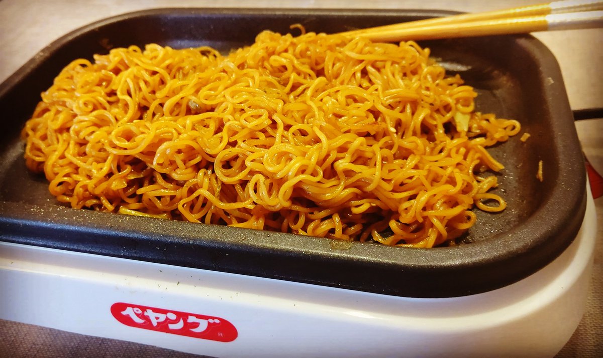 ペヤング専用ホットプレート