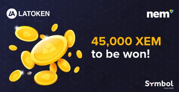 polos_kucing's tweet photo. Still in the low position. 
Come in, to strengthen The $XEM.
Buy at @latokens, &amp; if you are the Top 25, then you will have a share a prize of 45,000 #XEM. Still 6 more days till Nov 12 12:00 UTC. #NEMTraders 
Details: https://t.co/xOpzpav7tc
#NEM #Symbol @NEMofficial https://t.co/yKwQgS5SEn