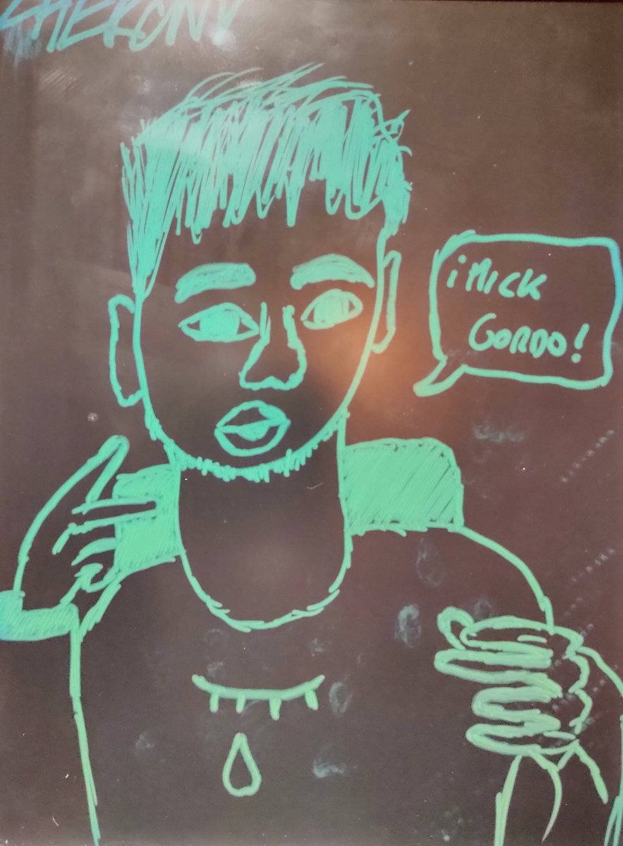 outzer0's tweet photo. #FanArtFriday #seroni #mikegordo #gordaseratuputamadrenoseque https://t.co/ZbV545g7AT