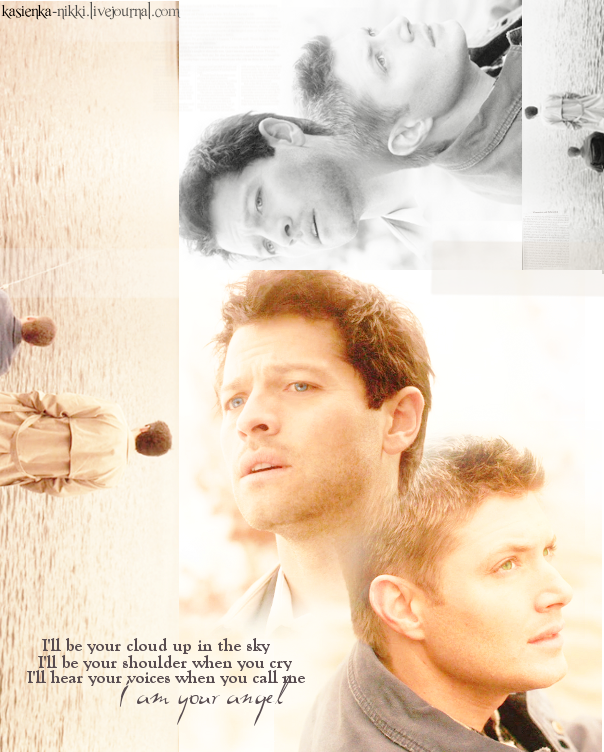 SaveCastiel's tweet photo. By Kasienka-Nikki: #CastielForever #Supernatural https://t.co/GT0wHXd5Og