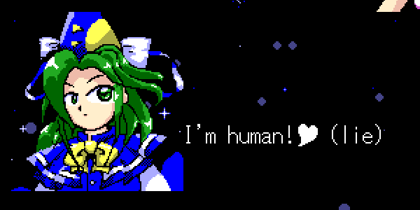 23. is she really human?