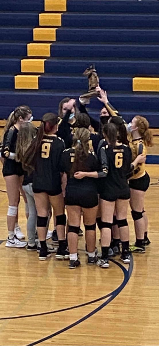 LakevilleHigh's tweet photo. MHSAA District Champions!!!  Congratulations ladies!!! Go Falcons!!!💯💪🏼 https://t.co/auhjL8gKYR