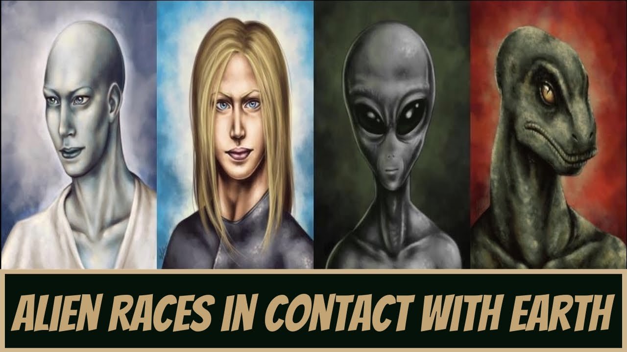 alien races on earth