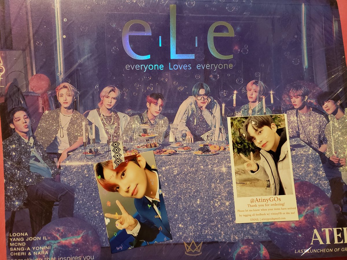 BranMichelle's tweet photo. Thank you, @AtinyGOs, for doing this GO for Ateez's eLE magazine! I know there were some hiccups along the way with getting these, but you handled it smoothly and it was so worth the wait. My mans look amazing in this. 😍 #AtinyFB https://t.co/D8Qyp50JFG