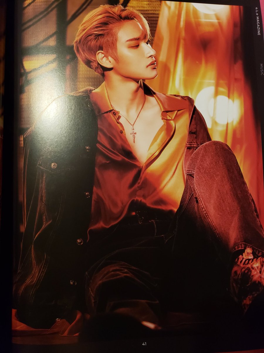 BranMichelle's tweet photo. Thank you, @AtinyGOs, for doing this GO for Ateez's eLE magazine! I know there were some hiccups along the way with getting these, but you handled it smoothly and it was so worth the wait. My mans look amazing in this. 😍 #AtinyFB https://t.co/D8Qyp50JFG