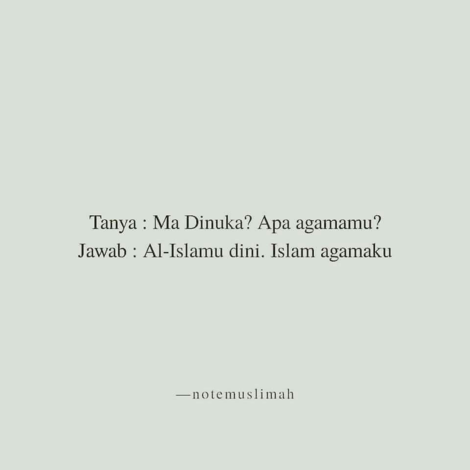 ㅤ                       PERTANYAAN MALAIKAT DI DALAM KUBUR