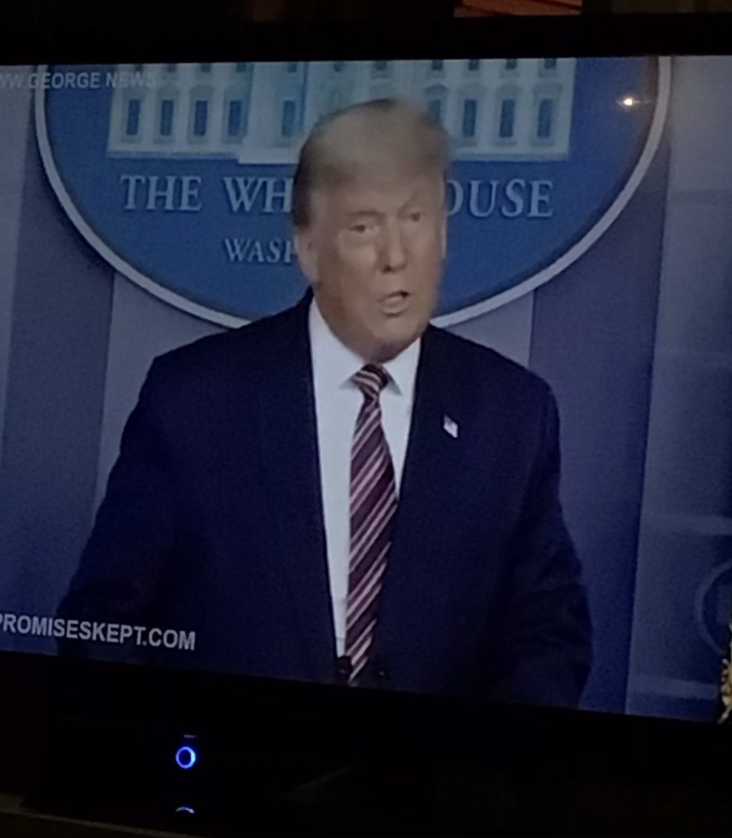 mchaser17's tweet photo. @GeorgenewsOrg POTUS rarely wears a striped tie.. navy flag code matches .. to DO NOT PASS Ahead of ME, Keep clear! Trawling ..which is to cast a large net..he spoke for 17 minutes and was 17 minutes late.. He’s telling us he’s catching everyone of these evil bastards! #notsickofwinningyet https://t.co/Efm1Md9onD