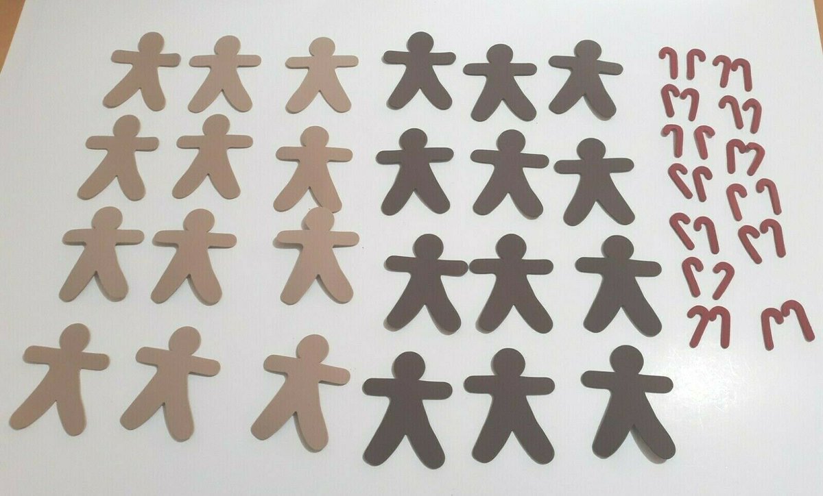 RonnieLewis4's tweet image. Christmas Foam Gingerbread Men Two Tones of Brown Red Candy Canes 48 Pcs #Unbranded ebay.us/rynO97 via @eBay