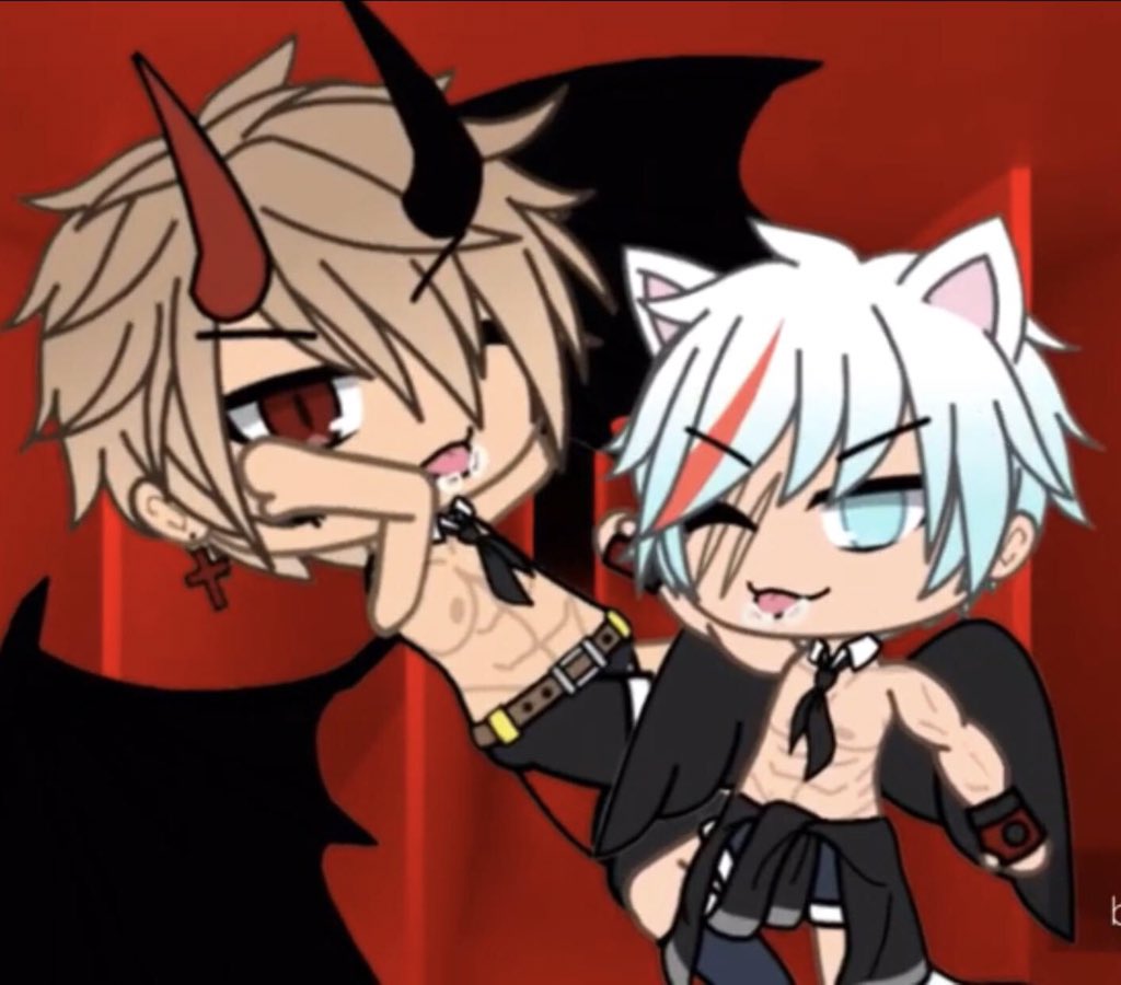 hacker_soldier's tweet photo. Me &amp; John Are Best Friend Forever | FriendShip ForEver |
#gacha 
#gachaclub 
#gachaedits
#gachaheat 
#gachaanime
#gachacreadits https://t.co/tqc45VO4qq