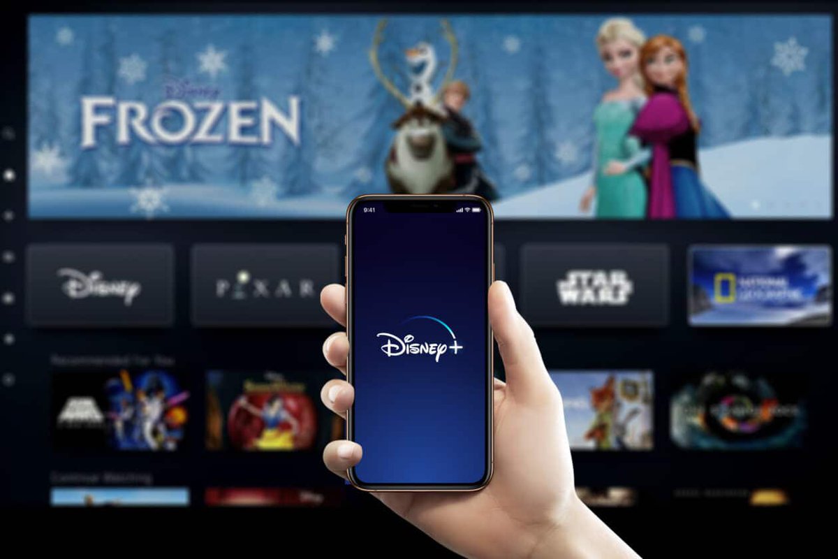 dicasdeios's tweet photo. Disney+ chega ao Brasil no dia 17 de novembro com valores de R$279,90 ao ano e R$27,90 ao mês.
Além de promoções com vínculos de assinantes da globo Play e clientes do mercado de pontos do mercado pago. https://t.co/sN2eJZ79mY