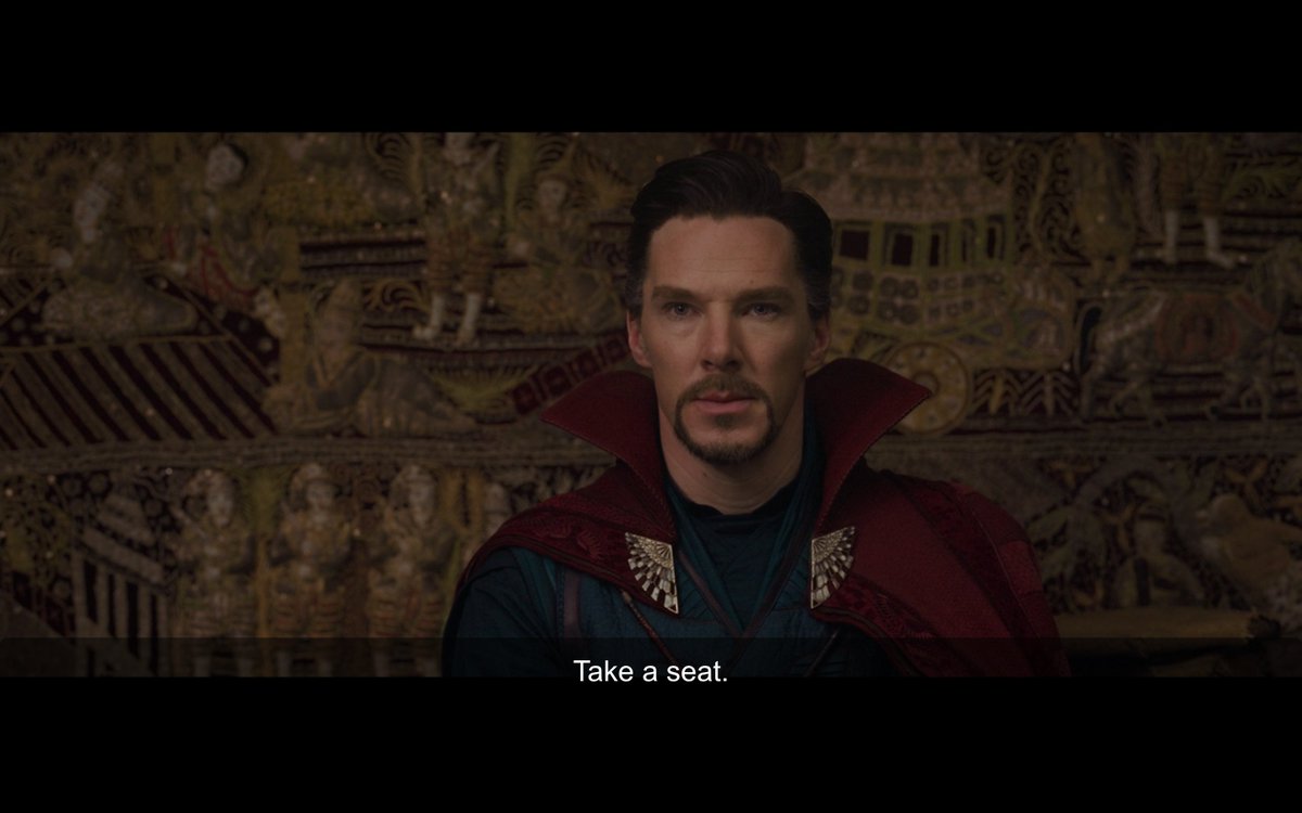 I HAD FORGOTTEN ABOUT THE SEXUAL TENSION BETWEEN THOR AND DOCTOR STRANGE