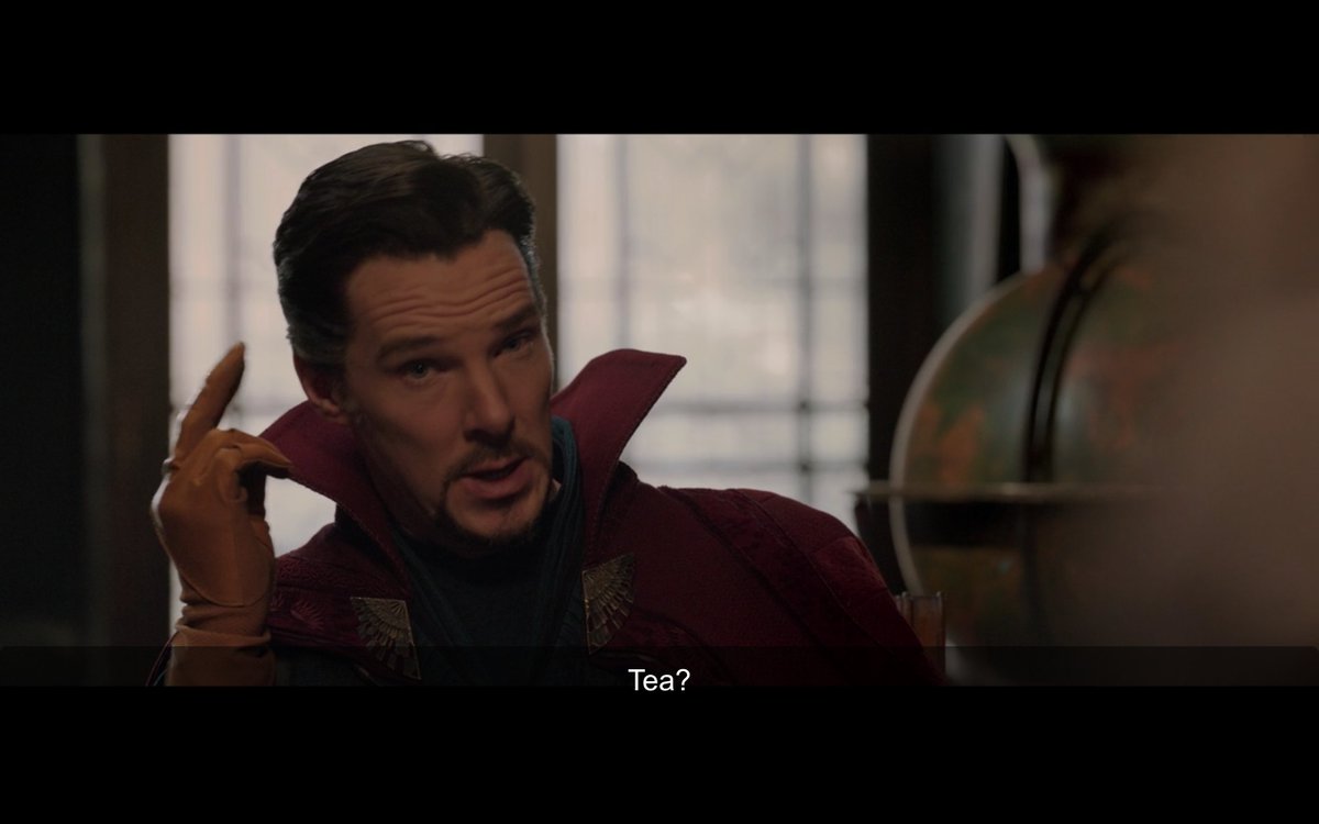 I HAD FORGOTTEN ABOUT THE SEXUAL TENSION BETWEEN THOR AND DOCTOR STRANGE