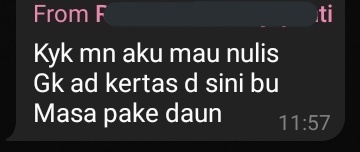Miskin harta pun tak apa, asal tak miskin etika😟