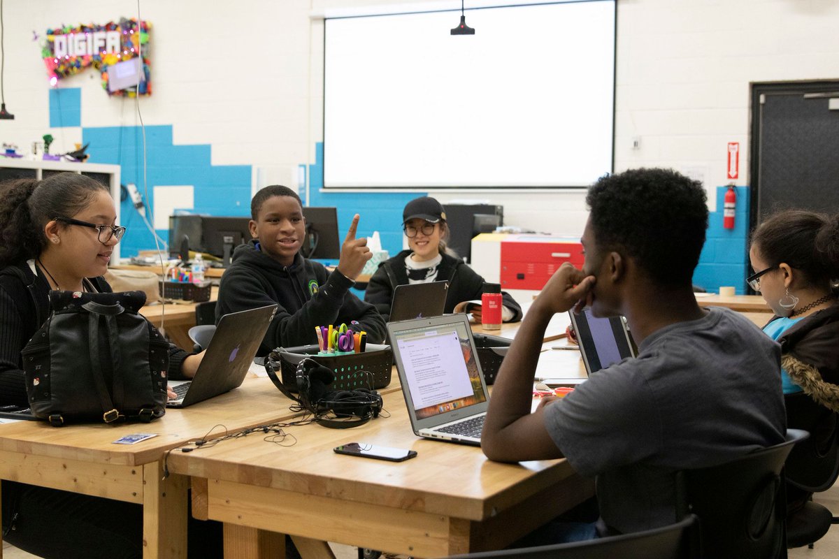 FrankBonsal's tweet photo. Wonderful to see @DHFBaltimore and @UMBC win a $1.5M grant to grow youth tech programming in Baltimore, Pittsburgh rec centers 🙌 - https://t.co/hpiodaZSwm - via @TechnicallyBMR #youthwins #impact #equity #Baltimore #Pittsburgh https://t.co/2g2qn3xPRV