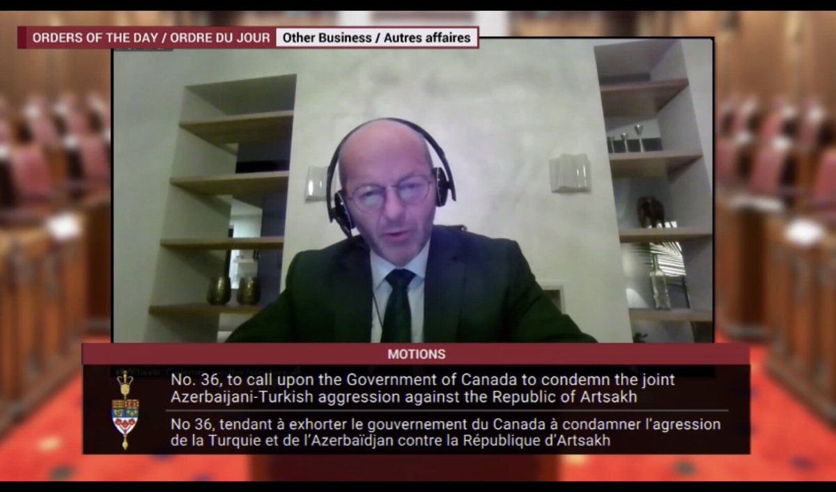 Senator Leo Housakos tweet media