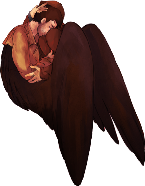 SaveCastiel's tweet photo. By Spookifer: #CastielForever #Supernatural https://t.co/KSaMGJw6Cj
