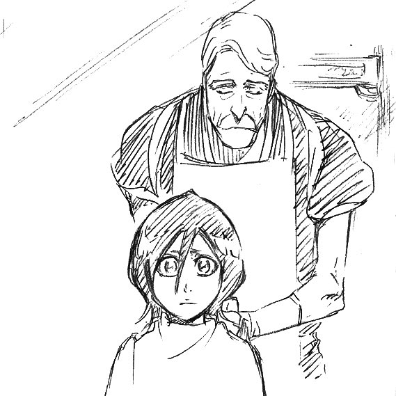 #18. Rukia’s short hair + the reason she cut it being so Byakuya saw her and not Hisana when he looked her way. 68 votes (4.8%)