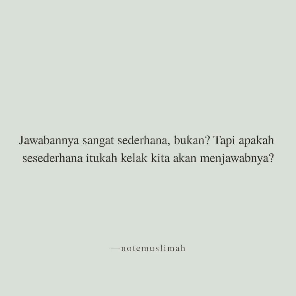 Semoga kita termasuk orang yang kuat imannya yang kelak bisa menjawab pertanyaan di alam kubur, Aamiin Allahumma Aamiin...