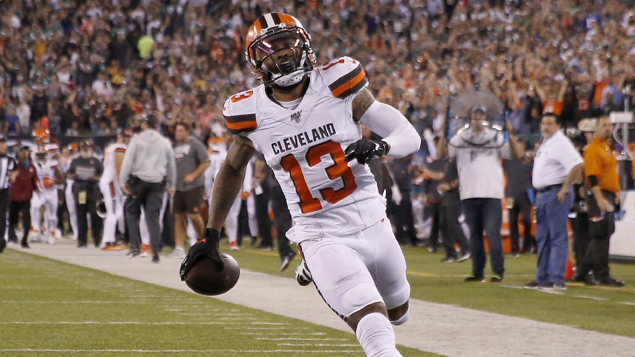 To wish Odell Beckham Jr. a happy birthday  