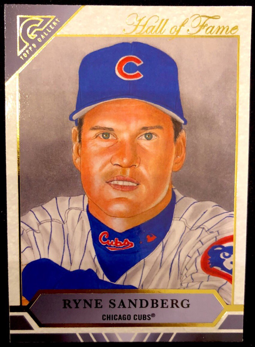 howellman01's tweet photo. 2020 Topps Gallery
Ryne Sandberg Hall Of Fame Gallery #HOFG-14 Chicago Cubs
Sale $4.75 π₯π₯π₯
@HobbyConnector https://t.co/9pgHX9sjrs