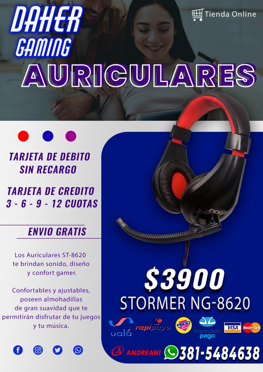 DaherGaming's tweet photo. #argentina #tucuman #shoponline #ps4 #ps4games #storeonline #tiendaonline #ps4games #ps3 #ps3games #joystick #joystickps4 #videojuegos #videojuegos🎮 #consolas #consolasretro #enviogratis #originalps4 #cordoba #buenosaires #rosario #mendoza #emprendimiento https://t.co/RJDgDe2K60