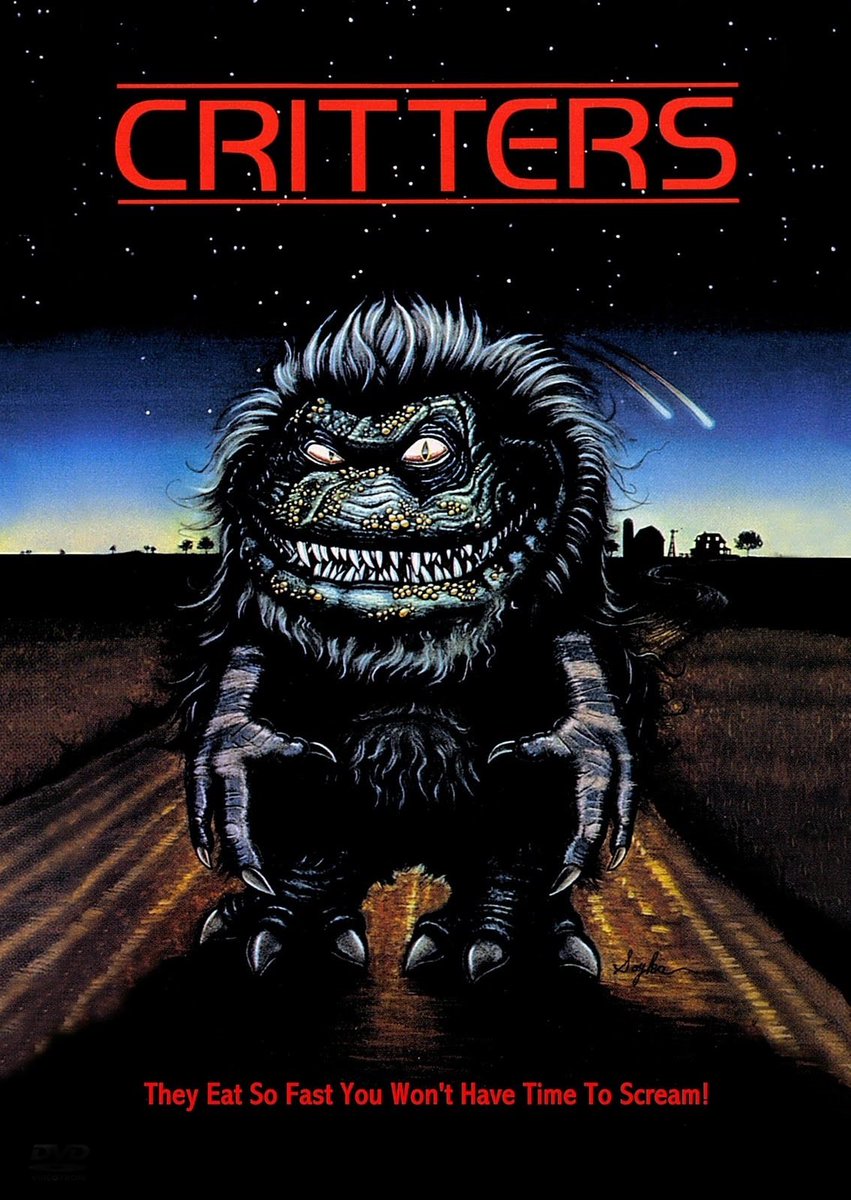 SemetraRhodes's tweet photo. #ThursdayLeadIn To #HorrorFriday Random Horror 👍 #NowWatching CRITTERS [generated from the keyword: Shapeshifter] another lovely performance by @Dee_Wallace ! Election Day Recovery Project....more horror films please! 💜🔪💜 https://t.co/eqEjAgGfLl