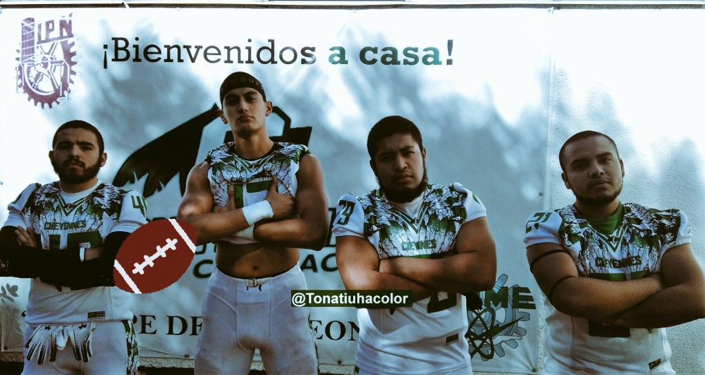 <a href="/CanalOnceTV/">Canal Once</a> <a href="/TribunaGyB/">TRIBUNA GUINDA Y BLANCO 🆎</a> <a href="/IPN_MX/">IPN</a> ¡¡ Los <a href="/CheyennesEsimeC/">Cheyennes ESIME Culhuacán</a> !! 

#Huélum 👊
#ElHuélumDelSur 🏈💚
#TodosSomosFootball 🏈🇲🇽