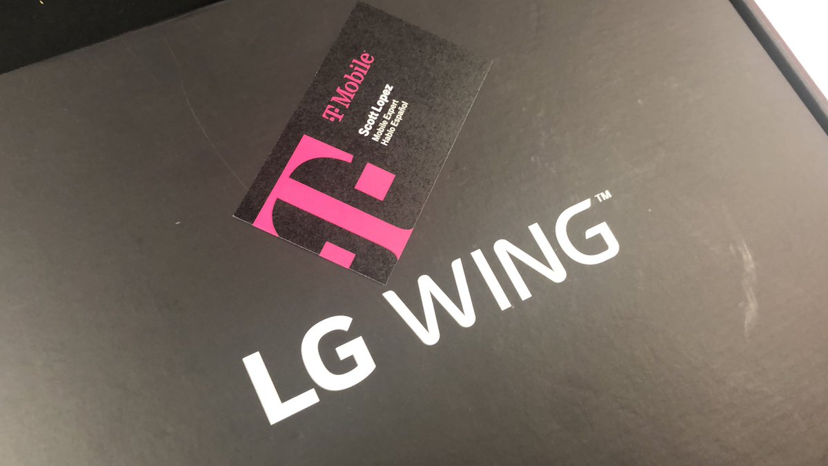 escari4's tweet photo. LG wing #5g #swiveldisplay #newnew #tmobile @SellWithLG @TMobile https://t.co/J7HYtCtNoP