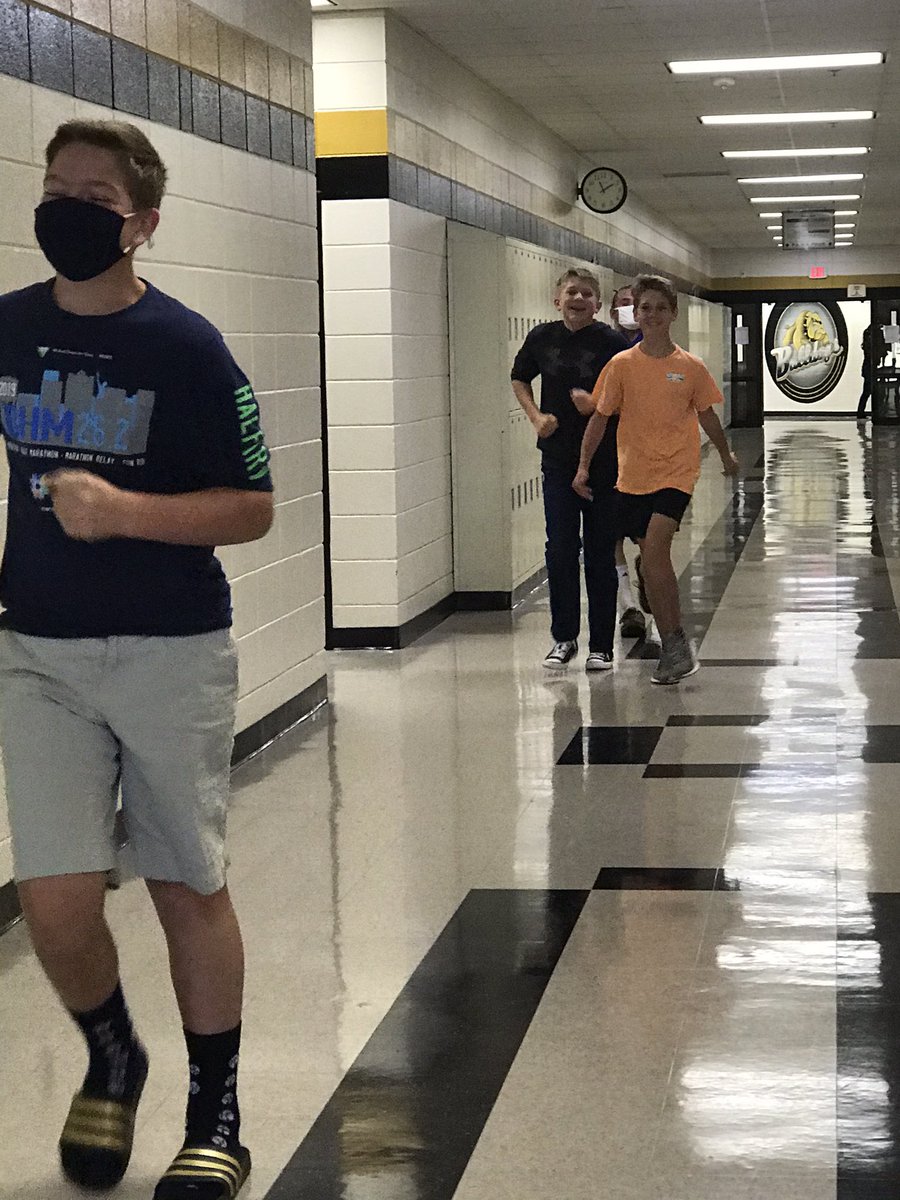 DorrityJCHS's tweet photo. Science can be fun! MCMS students participating in a Heart Rate Lab. Learning about the Body Systems is engaging and sparks their interest! I LOVE MY JOB! https://t.co/72mtny1Myh
