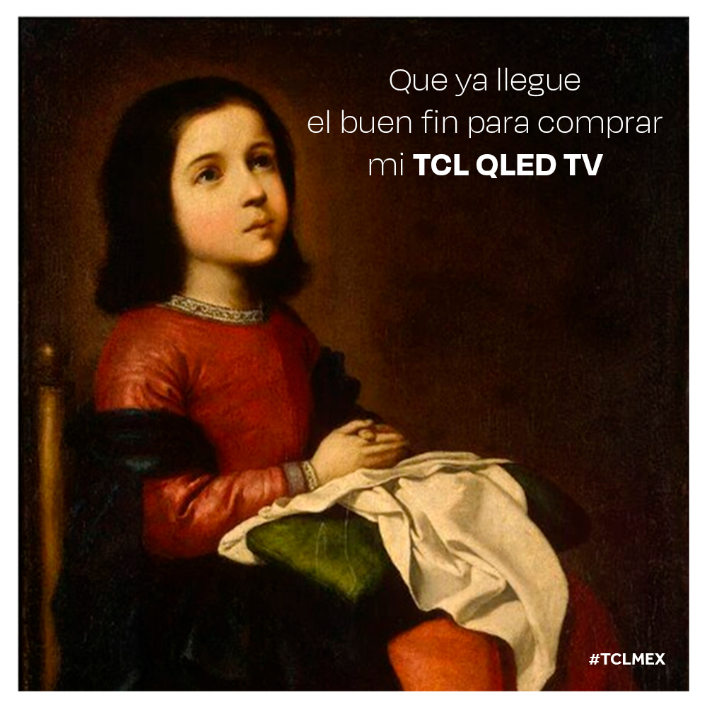 tclmex's tweet photo. ¡Por favor que ya llegue! 😜
#EnjoyMore #TCL #TCLMEX #EfectoTCLover #TCLovers #Technology #4K #TCLAndroidtv #UHD #HDR #TCLTV #TCL #MakingLifeIntelligent
#TCLQLEDTV https://t.co/0p1BDXyhpG