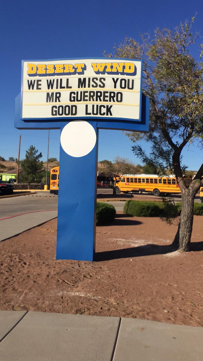 Guillen_Middle's tweet photo. Rattlers are lucky! Thank you for all the laughs, tears, highs &amp; lows! I'm going to miss you. Remember to always do right by kids &amp; always Rise to the TOP! You will do amazing things! Hey Colts! Hey what?#Safe #Respectful #Responsible #Onceacoltalwaysacolt #guesswhosindahouse https://t.co/On5FR4sk2O