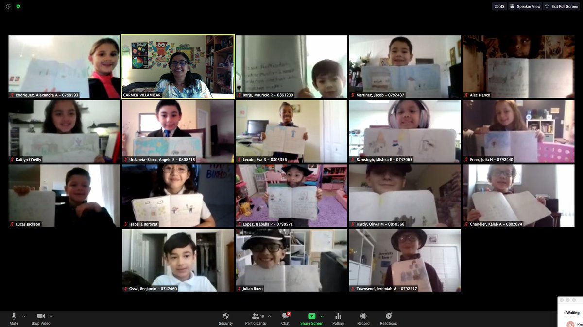 DevonAireK8's tweet photo. Ms. VIllamizar’s class learned about democracy, elections, and the job of the presidents.🇺🇸 #GiftedEducationWeek @DevonAireK8 @MDCPSSouth https://t.co/SAYvJH3mwY
