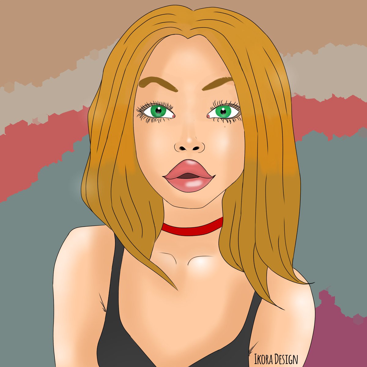 IkorallB's tweet photo. Défis relevé, vous en pensez quoi ? #devineBrenda #lebouseuh @LeBouseuh https://t.co/nJfomZkZtP
