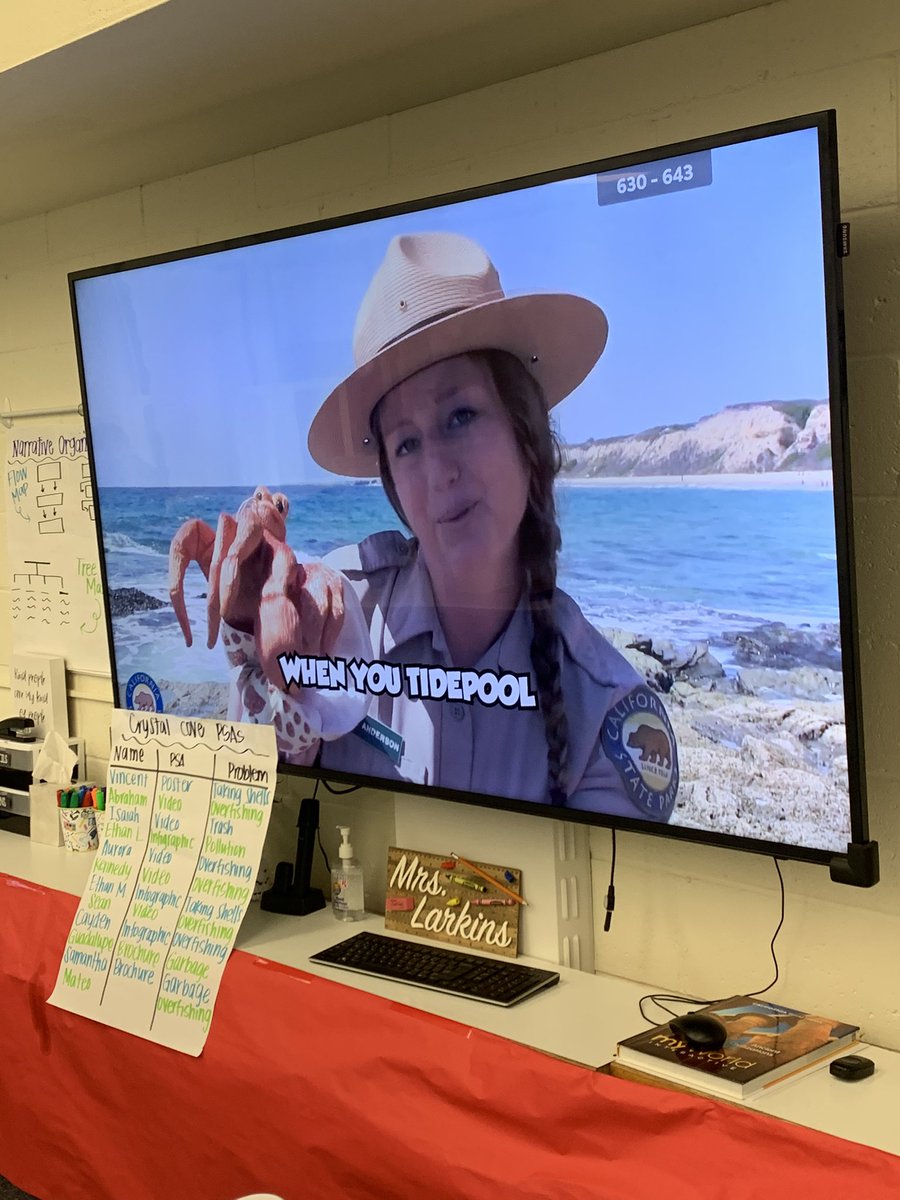megan_larkins's tweet photo. 5th graders are hard at work on final deliverables for our first PBL unit. They are creating PSAs that spread awareness about the @CrystalCoveSP MPA & teach others how they can help protect this beautiful marine ecosystem! @Santiago_STEAM @SVUSDSchools @portsprogram #svusdshines https://t.co/UoaATI6pYs