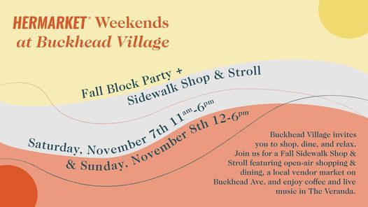 Buckhead Village District tweet media