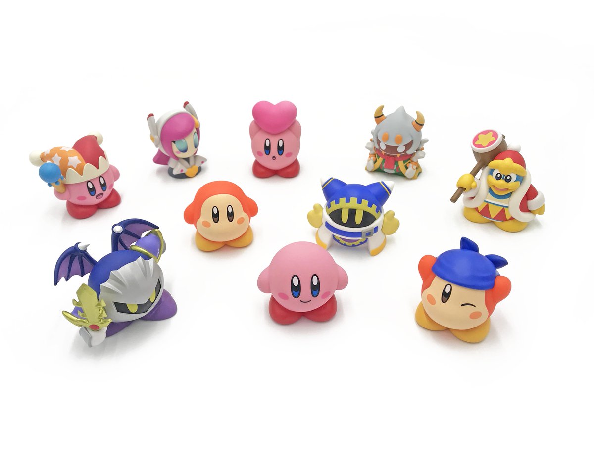ピンク・ブルー モンスターズ・インク ソフビパペットマスコット 10個
