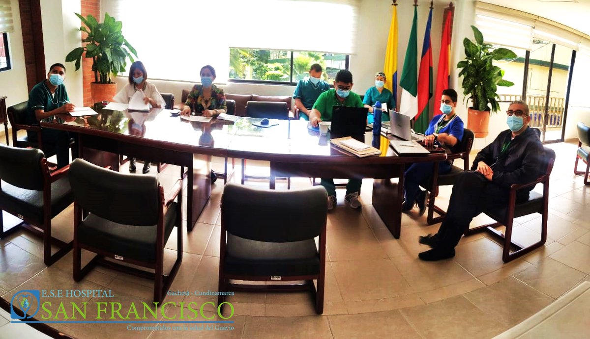 HospitalGacheta's tweet photo. Capacitación de la RED Departamental, en las subcomisiones de Técnica y financiera, en cabeza de la Gerente @SemaAbril y su equipo de trabajo. https://t.co/0ciMxHNBqU