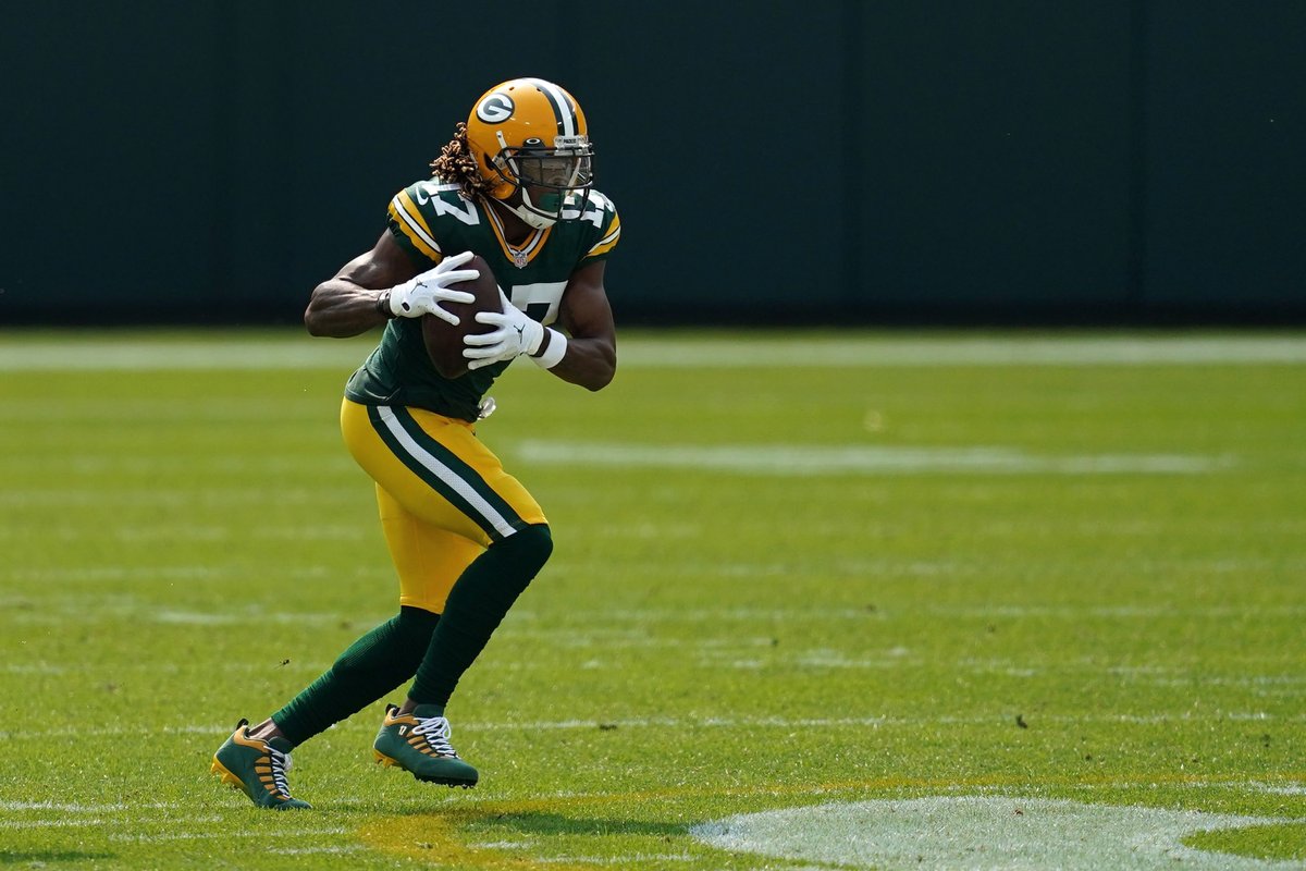 Davante Adams cashes at +550 to score 1st ✅