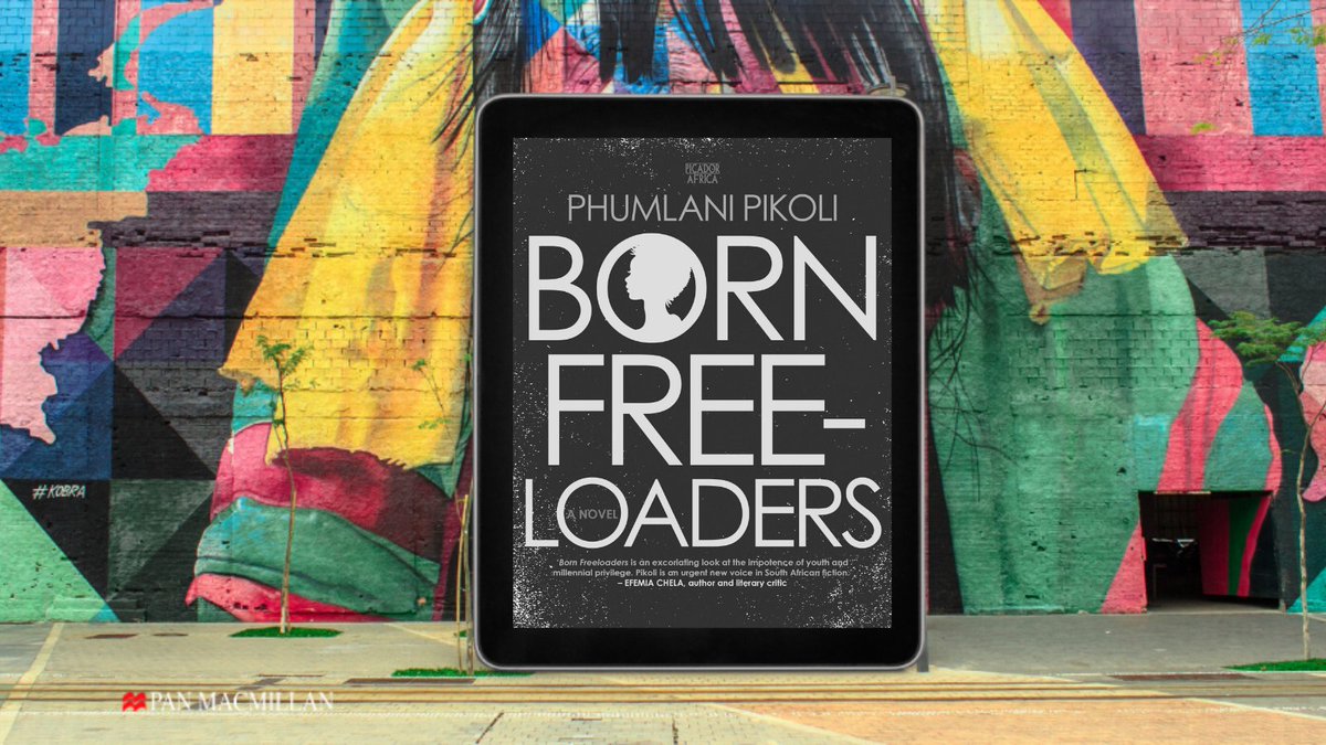 PanMacmillanSA's tweet photo. "Pikoli is an urgent new voice in South African fiction." - @efemiachela

Get @scoutgumbee's #BornFreeloaders available on @AmazonKindle, a striking novel that navigates the lives of a young group of friends across multiple spaces in the nation’s capital: https://t.co/rpoGPbuvMv https://t.co/uq5H3r5LDy