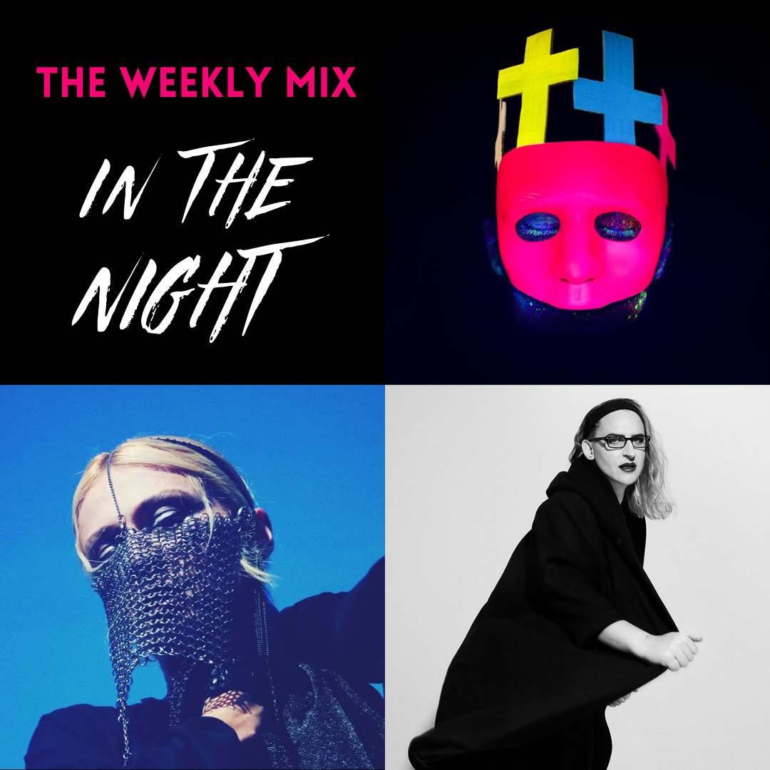 Brought to you by 'Mechanical Breakdown' host Sharlese, our latest Weekly Mix brings you a suite of dark treats from NNHMN, <a href="/XarahDion/">Xarah Dion</a>, @simonacastricum, The Glass Beads, and many more. In collaboration with Poland's Wave Press Blog. Listen: bit.ly/2GdMBn7