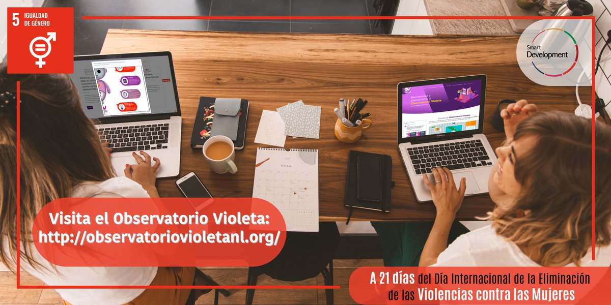 ESZ_smartdev's tweet photo. ¿Conoces el Observatorio Violeta de @APacificas_Org?

Con él, buscamos:
🔶Sistematizar datos con otros canales📲 de atención de #violencia vs 👩🏾🙋🏼‍♀️, para actuar con base en evidencia
🔶Levantar encuestas de percepción y factores de riesgo 

https://t.co/cu87EzXTKS
#25VsLaViolencia https://t.co/82ggULyYJA